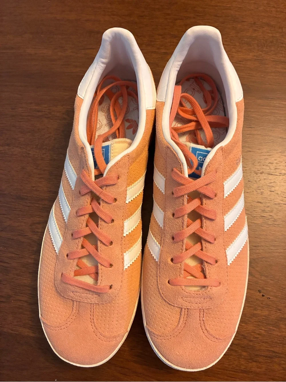 Adidas Gazelle Sneakers with White Stripes